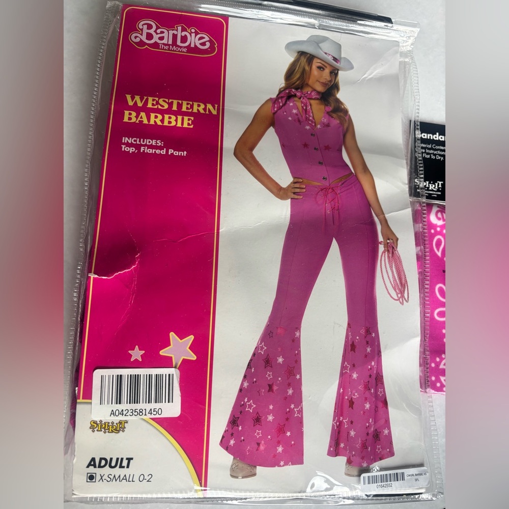 Western Barbie Halloween Costume